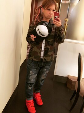 Ran Shiinaさんのコーディネート