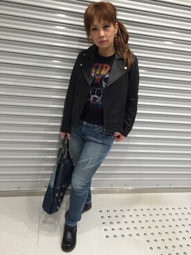 Ran Shiinaさんのコーディネート