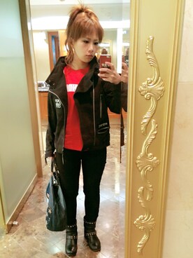 Ran Shiinaさんのコーディネート