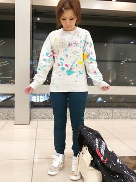 Ran Shiinaさんのコーディネート