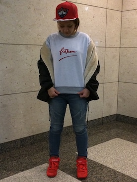 Ran Shiinaさんのコーディネート