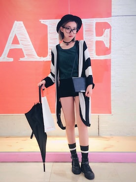 「MONKI」｜miskyさん（レディース・160cm）の夏コーディネート