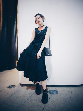 「MONKI」｜miskyさん（レディース・160cm）の夏コーディネート