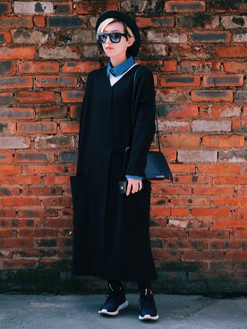 「MONKI」｜miskyさん（レディース・160cm）の冬コーディネート