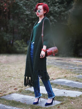 「MONKI」｜miskyさん（レディース・160cm）の春コーディネート