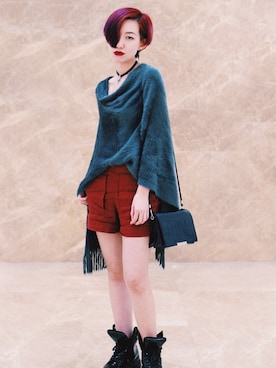 「MONKI」｜miskyさん（レディース・160cm）の春コーディネート