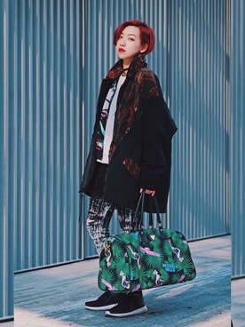 「hair」｜miskyさん（レディース・160cm・20代）の春コーディネート