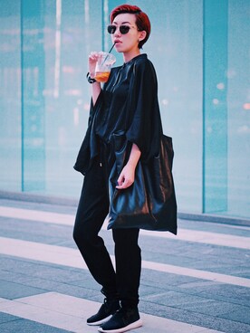 「MONKI」｜miskyさん（レディース・160cm）の春コーディネート