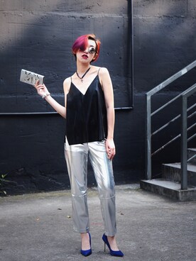 「MONKI」｜miskyさん（レディース・160cm）の春コーディネート