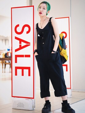 「Windsor Smith（-）のアイテム」を使った、miskyさん（レディース・160cm）の夏コーディネート