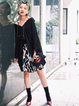 「MONKI」｜miskyさん（レディース・160cm）の夏コーディネート