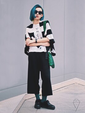 「asos」｜「アイテム（腕時計）」を使った、miskyさん（レディース・160cm）の秋コーディネート