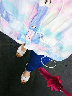 eikoさん（レディース・161cm）の夏コーディネート