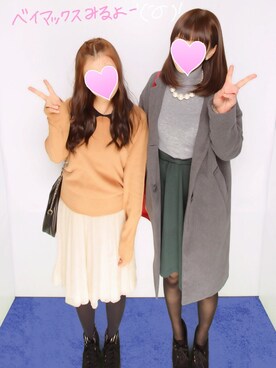 ｐｏｎｍｉｙｕさんのコーディネート