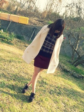 「PAGEBOY（ページボーイ）のアイテム（その他）」を使った、ｐｏｎｍｉｙｕさん（レディース・156cm）の冬コーディネート