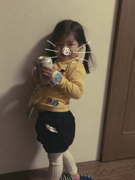 もこさんのコーディネート