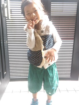 もこさんのコーディネート