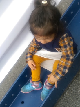 もこさんのコーディネート