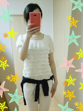 「Xmiss（キスミス）のアイテム」を使った、こぐまさん（レディース・155cm）の春コーディネート