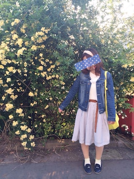ykさん（レディース・151cm）の春コーディネート