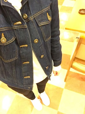 「VISION（ヴィジョン）のアイテム（バッグ）」を使った、いさん（レディース・162cm）の冬コーディネート
