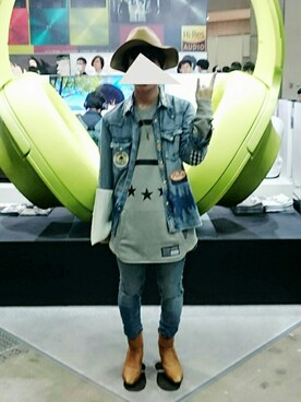 「DANKE SCHON（ダンケシェーン）のアイテム（バッグ）」を使った、燐さん（メンズ・171cm）の春コーディネート