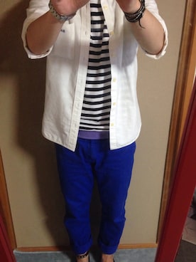 T9Lさん（メンズ・171cm）の春コーディネート