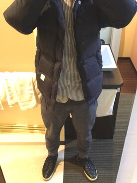 T9Lさん(メンズ・171cm)の冬コーディネート