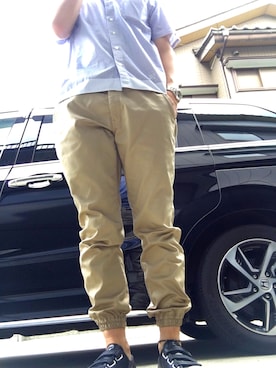 「JACKPURCELL」｜T9Lさん（メンズ・171cm）の夏コーディネート