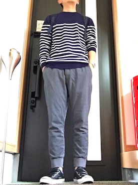 T9Lさん（メンズ・171cm）の秋コーディネート