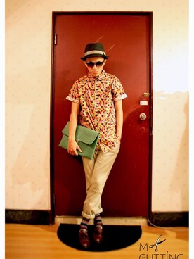 MR.CUTTINGさんのコーディネート