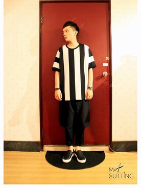MR.CUTTINGさんのコーディネート
