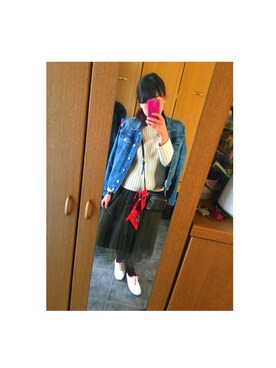 Rinさん(レディース・163cm)の冬コーディネート