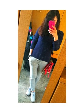 Rinさん(レディース・163cm)の春コーディネート