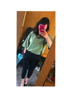 Rinさん(レディース・163cm)の春コーディネート