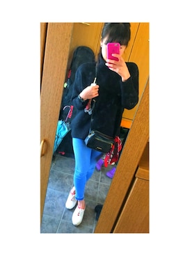 Rinさん（レディース・163cm）の春コーディネート