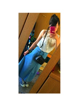 Rinさん(レディース・163cm)の夏コーディネート