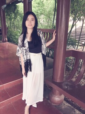 芮梓迢迢さんのコーディネート