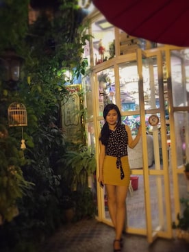 芮梓迢迢さんのコーディネート