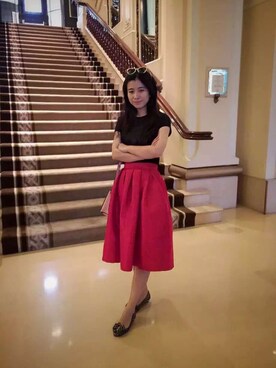 芮梓迢迢さんのコーディネート