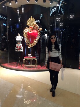 芮梓迢迢さんのコーディネート