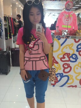 芮梓迢迢さんのコーディネート