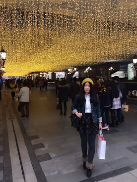 芮梓迢迢さんのコーディネート