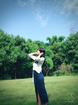 芮梓迢迢さんのコーディネート