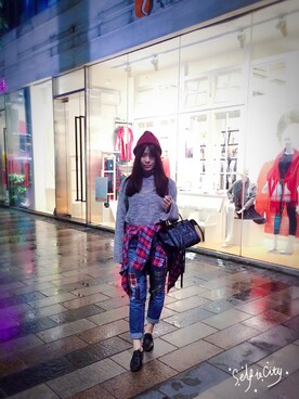 芮梓迢迢さんのコーディネート