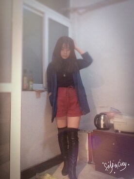 芮梓迢迢さんのコーディネート