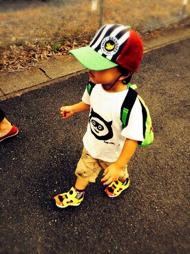 mikaさん（キッズ・100cm）の夏コーディネート