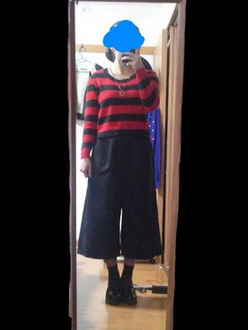 Mei Yoshinagaさん（レディース・151cm）の冬コーディネート