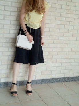 「シーバイクロエ」｜Aya.さん（レディース・163cm）の夏コーディネート