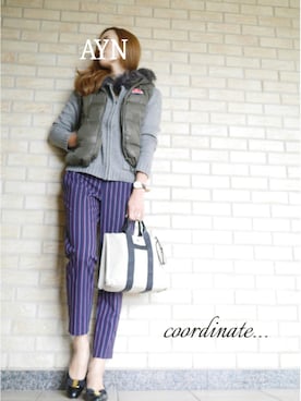 Aya.さんのコーディネート